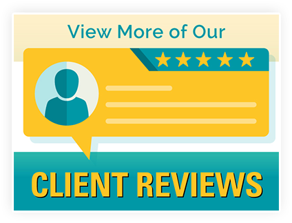 Client reviews badge