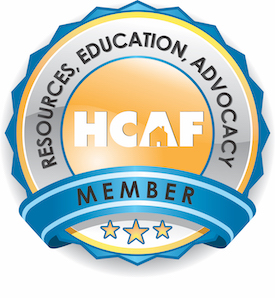 HCAF Member Seal