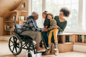 happy-senior-lady-with-grandchildren-and-daughter-3-generations